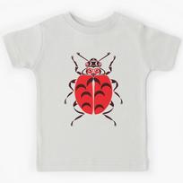 Ladybug Kids T-Shirt 110