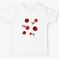 Ladybug Kids T-Shirt 100