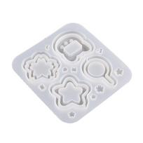 Quicksand Silicone Epoxy Mold DIY Keychain Crafting Mould for Valentine Gift