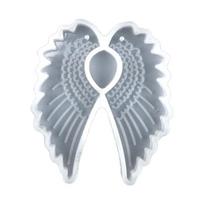 Resin Epoxy Silicone Mold Angel Wing Mold Casting Molds for Jewelry Making 1 gryna