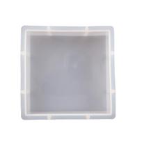 3D Rectangle Square Hexagon Round Heart Shape Bookend Silicone Molds Home Decor