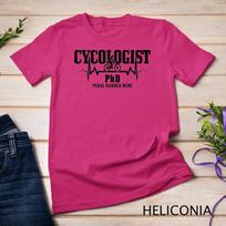 Cycologist Mountain Bike MTB Downhill Cycling Funny Gift T-Shirt Unisex T-shirt 3 XL