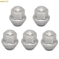 5X For Ford Focus Fusion Mondeo Escape Kuga Fiesta M12x1.5 Wheel Rim Lug Bolts Nuts 2434886 5114407 ACPZ1012H