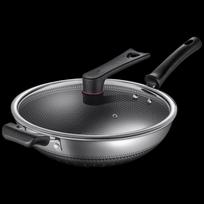 COOKER KING 316 Stainless Steel Honeycomb Wok