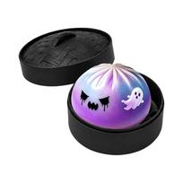 8.5cm and 10cm Toy Steam Bun and Steamer Set for Stress 1 pc One Size