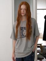 Heatherment Heather Sequence T-Shirt (Melange - Dark Navy) Melange -Dark Navy/Os