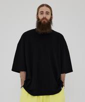 Cargo Bros Cb Overbox Short Sleeve Tee (Black) Free
