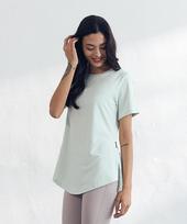 Cl Coco Clwt8050 Easy Fit Short Sleeve Sea Green Reference/Clwt8050_Seagreen_L