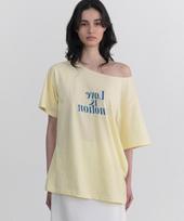 Annies Love Is Motion Half Tee (Yellow) Yellow