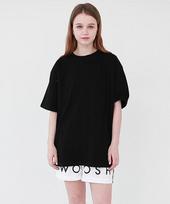 Tription 20-Count Premium Oversized T-Shirt - Black Black/L
