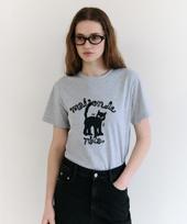 Lora Lora Maison Rola Cat Friends T-Shirt Gray Gray/S
