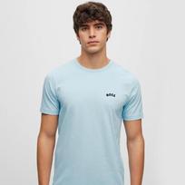 Boss Sports Boss Curved Tee (50469062471) Men'S Short Sleeve T-Shirt 095/50469062471