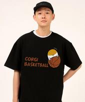 Sturf Corgi Otb Black Heavy Short Sleeve Tee L