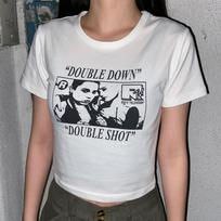 Defy Club Lovers Rock, Stock And Two Smoking Barrels Ivory/M