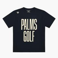 Palm Tree Golf Short Sleeve T-Shirt Navy Xl