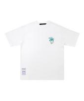 Upper Strop [Up3061] Upst Golf Casual Comma Short Sleeve T-Shirt Ivory L