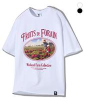 Ghost Republic Vintage Palm Graphic Short Sleeve T-Shirt 2 Colors Gt-385 White/M