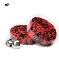 MTB Road Bikes Cycling Bike Handlebar Tape Bike Handlebar Accessories Rubber Foam Wrap Camouflage #2