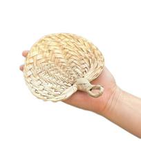 Home Decoration Palm-Leaf Fan Natural Straw Fan Artistic Rattan Fan  Summer S