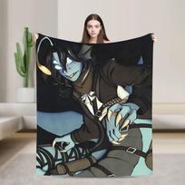Super Soft Blanket Picnic Sebastian Solace Pressure Game (1) Throw Blanket Flannel Bedspread For Bedroom Fluffy Sofa Bed Cover Size: 75*100cm, Weight: 230 GSM
