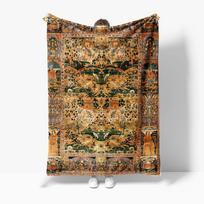 Vintage Ethnic Kilim Rug Traditional Turkish Area Carpet Handmade Shaggy Rug Bohemian Home Decor Cushion Cover Size: 75*100cm, Weight: 230 GSM