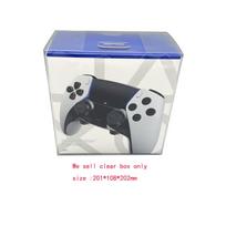 Transparent clear PET Cover for PS5 DualSense Edge Elite Game Controller Colorful Box Storage Display Collection case GSO732000