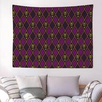 Anime JoJos Bizarre Adventure Printed Large Wall Tapestry Indian Buddha Wall Decoration Witchcraft Bohemian Hippie Wall 100X70CM