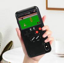 Portable Pocket Video Game Player Game Console Protective Case Sleeve for iPhone 11 12 Pro Max XR Xs Max Protection Cover Coque For iPhone12 mini