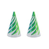 2Pcs Vortex Thread Impossible Pyramid Decorative Helix Screw Toy  Halloween Style 2