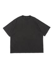 Cargo Bros Pigment Overbox Short Sleeve T-Shirt (Charcoal) Free
