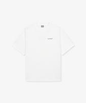 Supra Back Lettering Short Sleeve T-Shirt (White) Whs/L