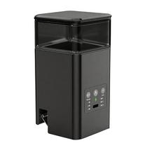 Digital Timer Automatic Fish Feeder Anti-Clog Feed Outlet Detachable Food Storage Box Smart Aquarium Feeder for Betta  Goldfish