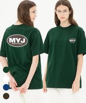 Mary James [Unisex - Oversized] Lac Half Sleeve (4 Colors) True Green - M