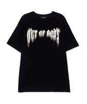 Astral Projection Out Of Body Supima Cotton Round Neck Short Sleeve T-Shirt_Black L