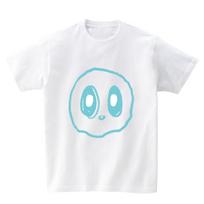 Awesome Us Twinkling Circle T-Shirts_4Color White/M