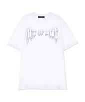 Astral Projection Out Of Body Supima Cotton Round Neck Short Sleeve T-Shirt_White L