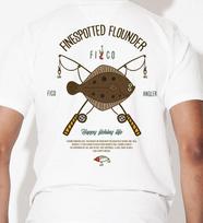 Doldol Fico_Tshirts-235 Extreme Fishing Brand Fico Season 2 Character Graphic Design T-Shirt White/Xxl