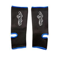 High Quality Taekwondo/karaet/mma/muay Thai Boxing Sports Socks Ankle Protective Men Socks Foot Grip Compression Socks one size mėlyna