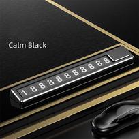 Accessories Temporary Parking Card Car Park Supplies Phone Number Plate Telephone Number Card juoda
