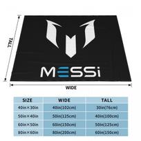 Numer 10 Blanket Cover Fleece Football Soccer Warm Throw Blankets for Bedroom Sofa Bedroom Quilt Size: 75*100cm, Weight: 230 GSM
