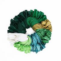 50/100pcs Jungle Safari Dark Green Balloon Garland Kit Balloons Baby Shower Toys Wedding Party Diy Balloons Birthday 50pcs 10inch green