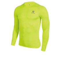 Kelme 3891113 Tech Fit Long Sleeve Underlayer (Thin) Neon Yellow Neon Yellow/110 2Xl