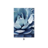 Blue Plants And Flower Painting Dandelion  Wall Art Canvas Painting succulent Plants Wall Pictures For Living Room DecorPosters 21*30cm