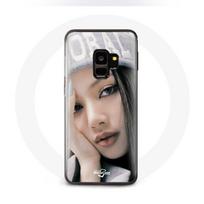 Coque pour Samsung Galaxy S9 Plus Blackpink Lisa LALISA Solo Chanson Unique Poster