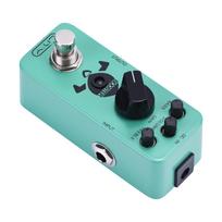 Lity Booster gitaros pedalo mini stiprintuvo efektų pedalas Pure Clean Mini Boost elektrinei gitarai žalsvai mėlyna