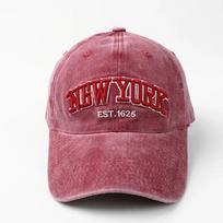 Washed All-match Embroidery Snapback Student Boys Sun Baseball Hats For Men Hip Hop Hiking Sunscreen Man Women Fishman Caps Adjustable