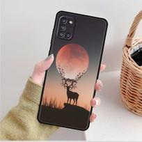 Skirta Samsung Galaxy A02s A12 A31 A41 A32 4G A71 A21s A51 A52 A72 A53 A52s 5G A22 Elnių medžioklės Camo mobiliųjų telefonų dėklai Phone Funda Samsung A02s beige