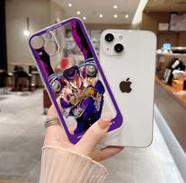 JOJO Johnny STEEL BALL RUN Phone Case For Apple iPhone 14 13 12 11 SE XS XR X 7 8 6 5 Pro Plus MAX 2020 Transparent Cover iPhone 5