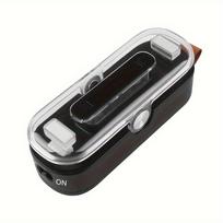 Portable 2-in-1 Mini Bag Sealer and Cutter,Effortless Heat Vacuum Sealing Machine for Fresh Food, Snacks,Cookies Storage,Kitchen Gadget juoda