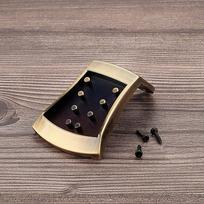 Metal Triangle Mandolin Tailpiece Part for 8 String Guitar Easy to Install Replace